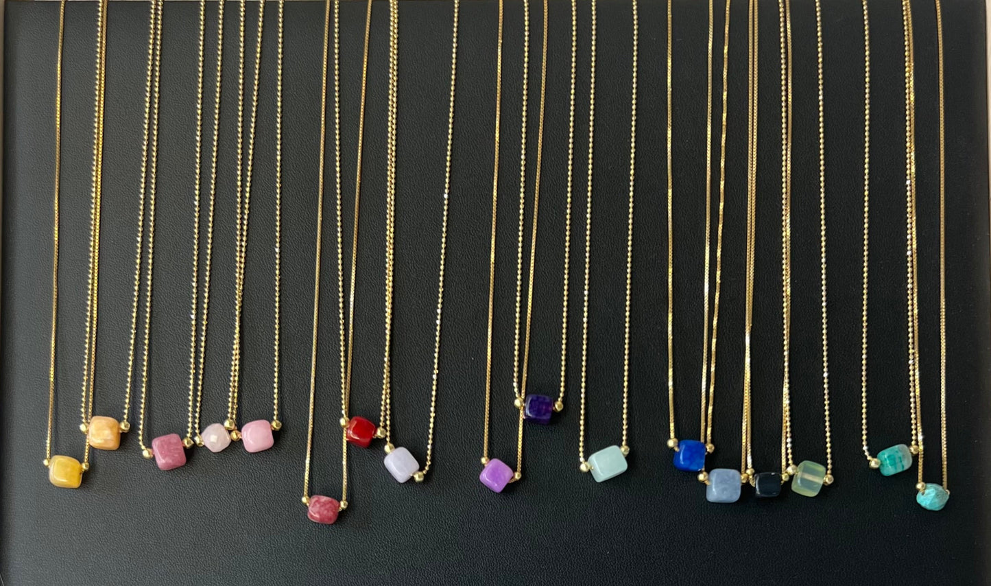 Cubotti Necklace - by KreionLab - Sicily