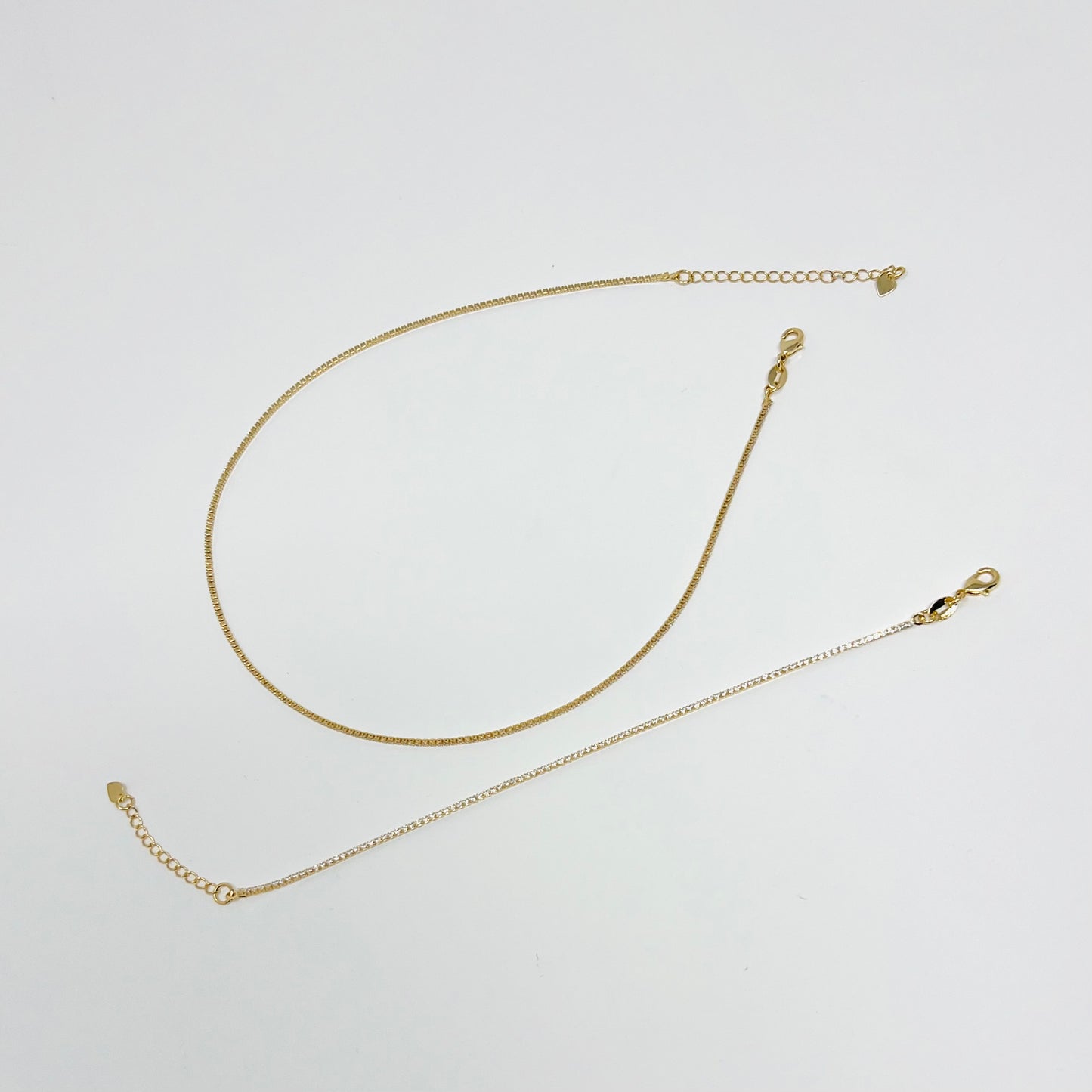 1mm Micro CZ Tennis Bracelet