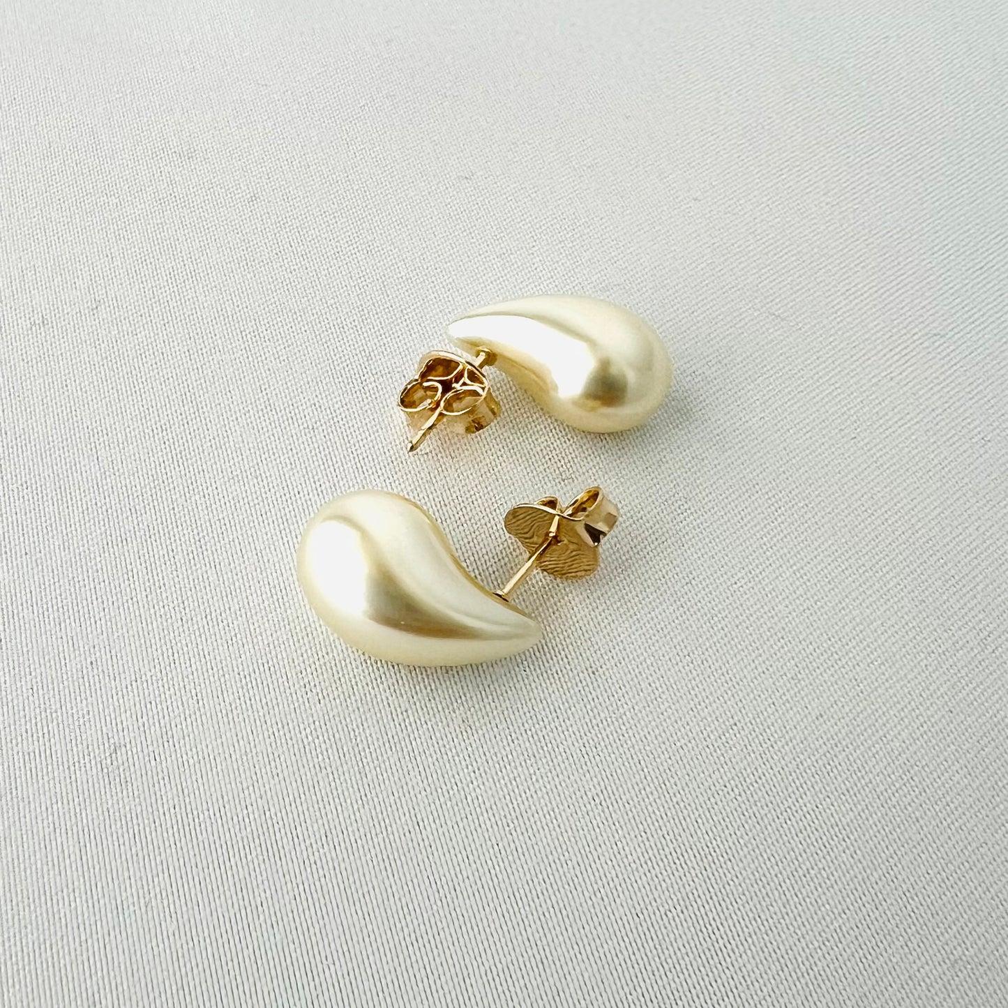 Pearl Teardrop Earrings