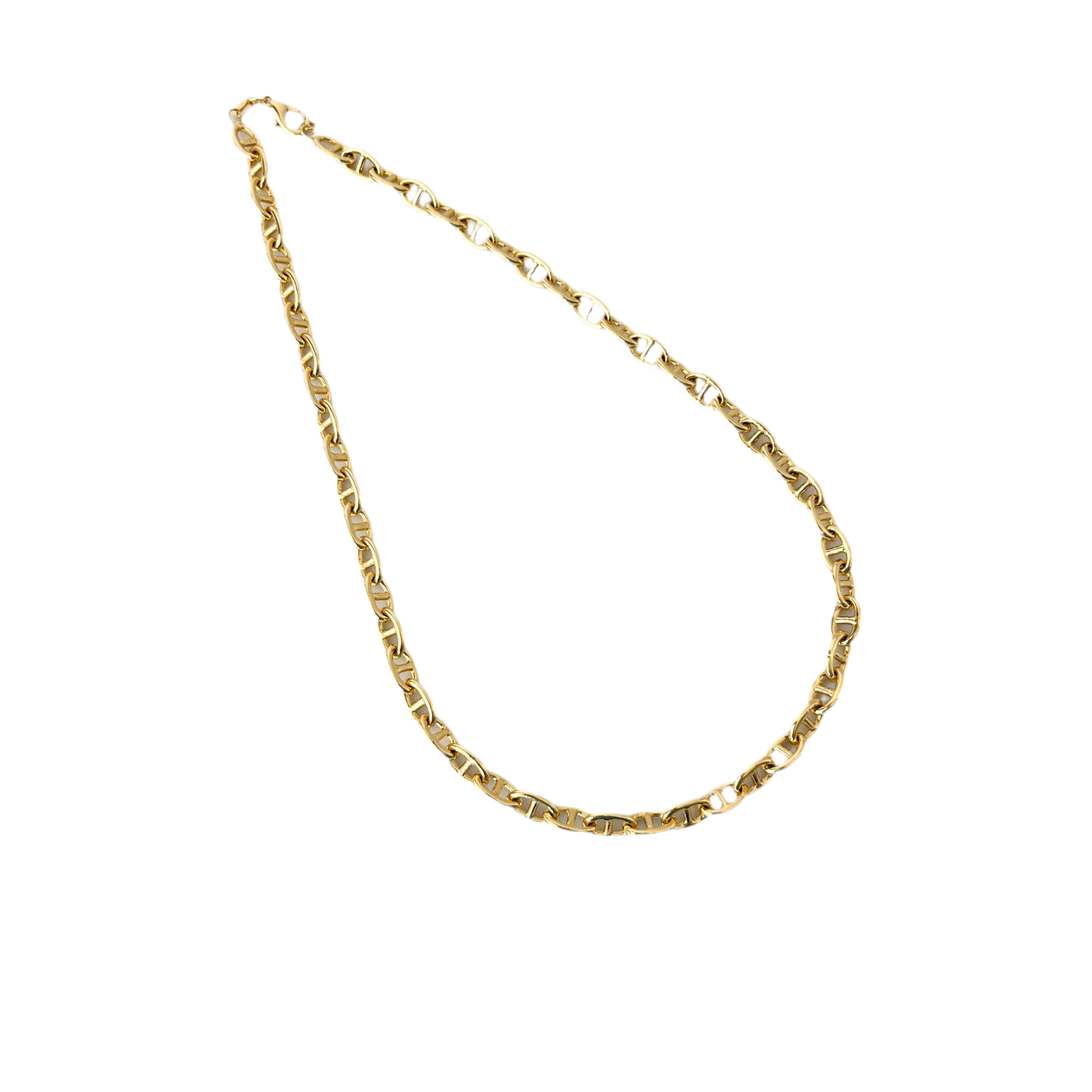The Puffy Anchor Mariner Link Chain