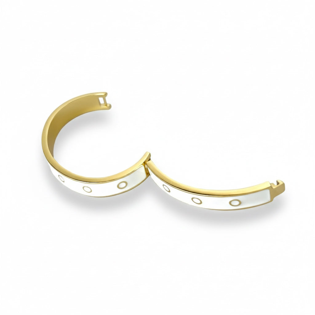 The Mini Dot Bangle - Francesca Bianchi Design