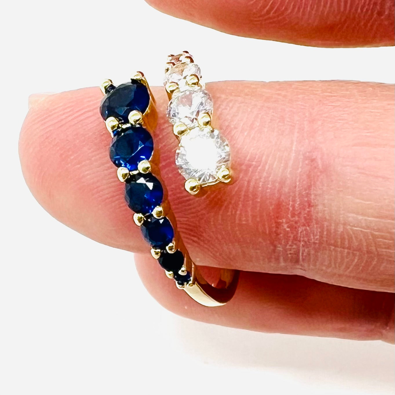 Radiance Wrap Ring