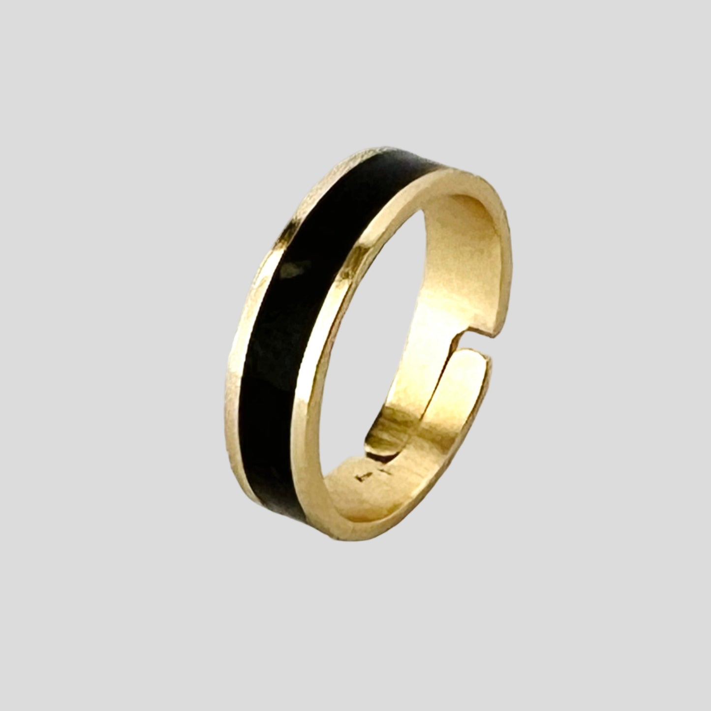 The Mini Enamel Band Ring - Francesca Bianchi Design