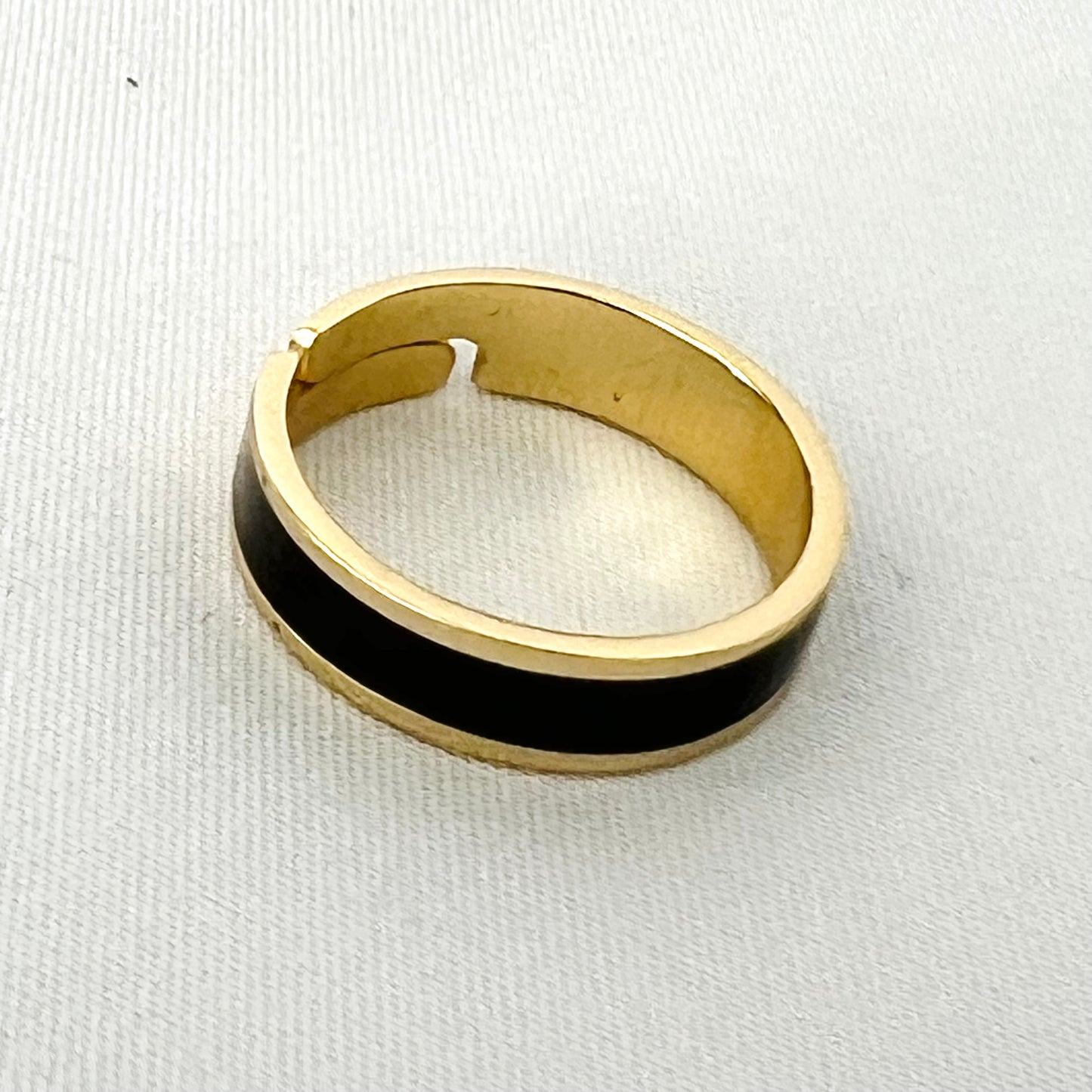 The Mini Enamel Band Ring