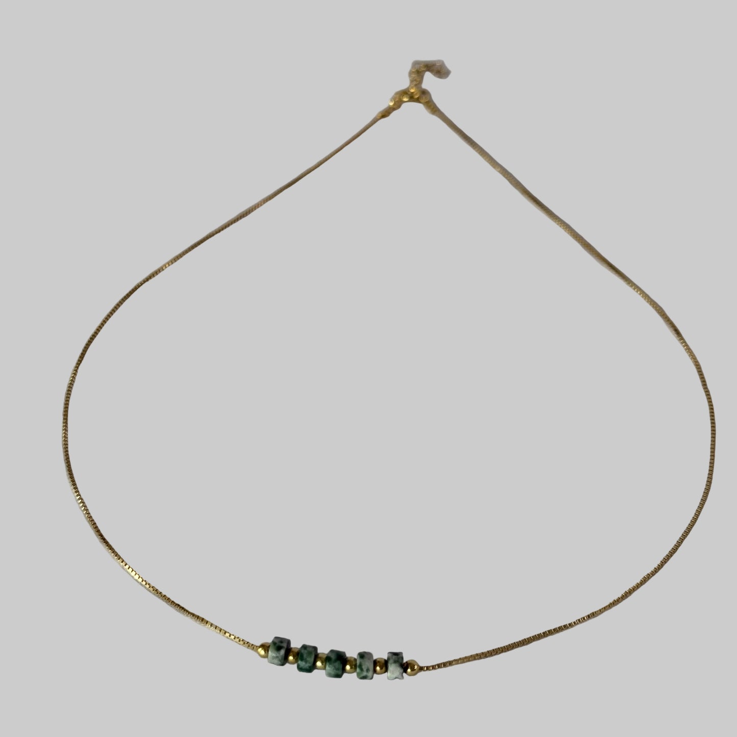 Rondello Necklace - by KreionLab - Sicily