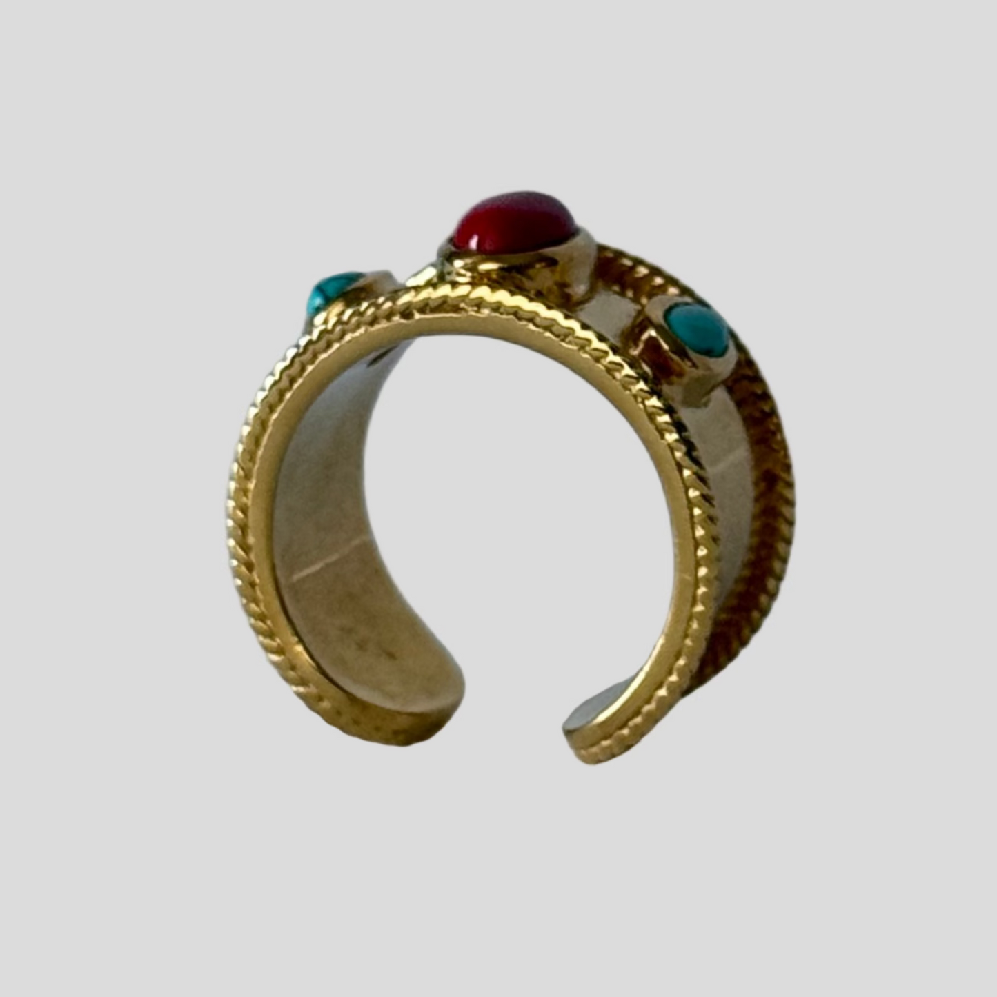 Bolivia Cigar Band Ring - Une À Une by Rachel Guérin