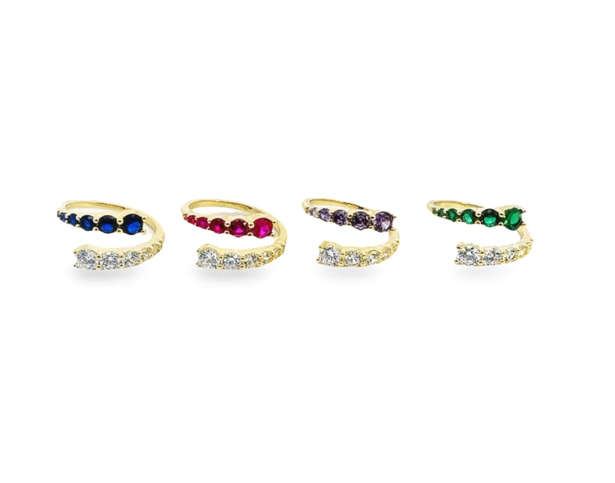 Radiance Wrap Ring