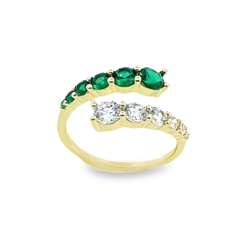 Radiance Wrap Ring