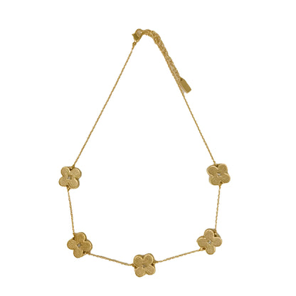 Golden Bloom Necklace