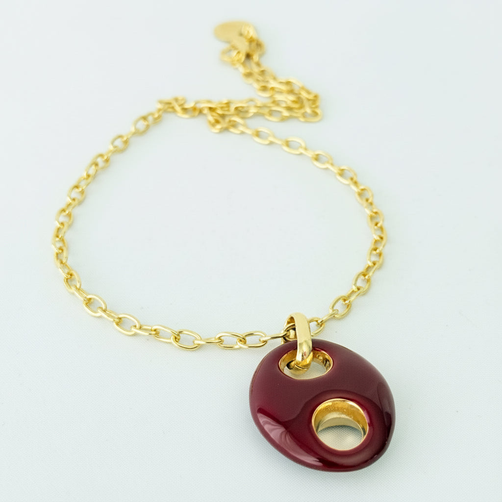 Marina Solo Necklace - Francesca Bianchi Design