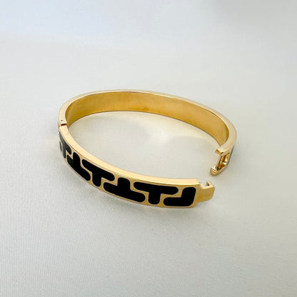 The Mini Greca Bangle - Francesca Bianchi Design