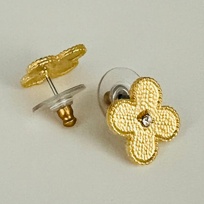 The Golden Bloom Studs