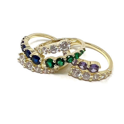 Radiance Wrap Ring