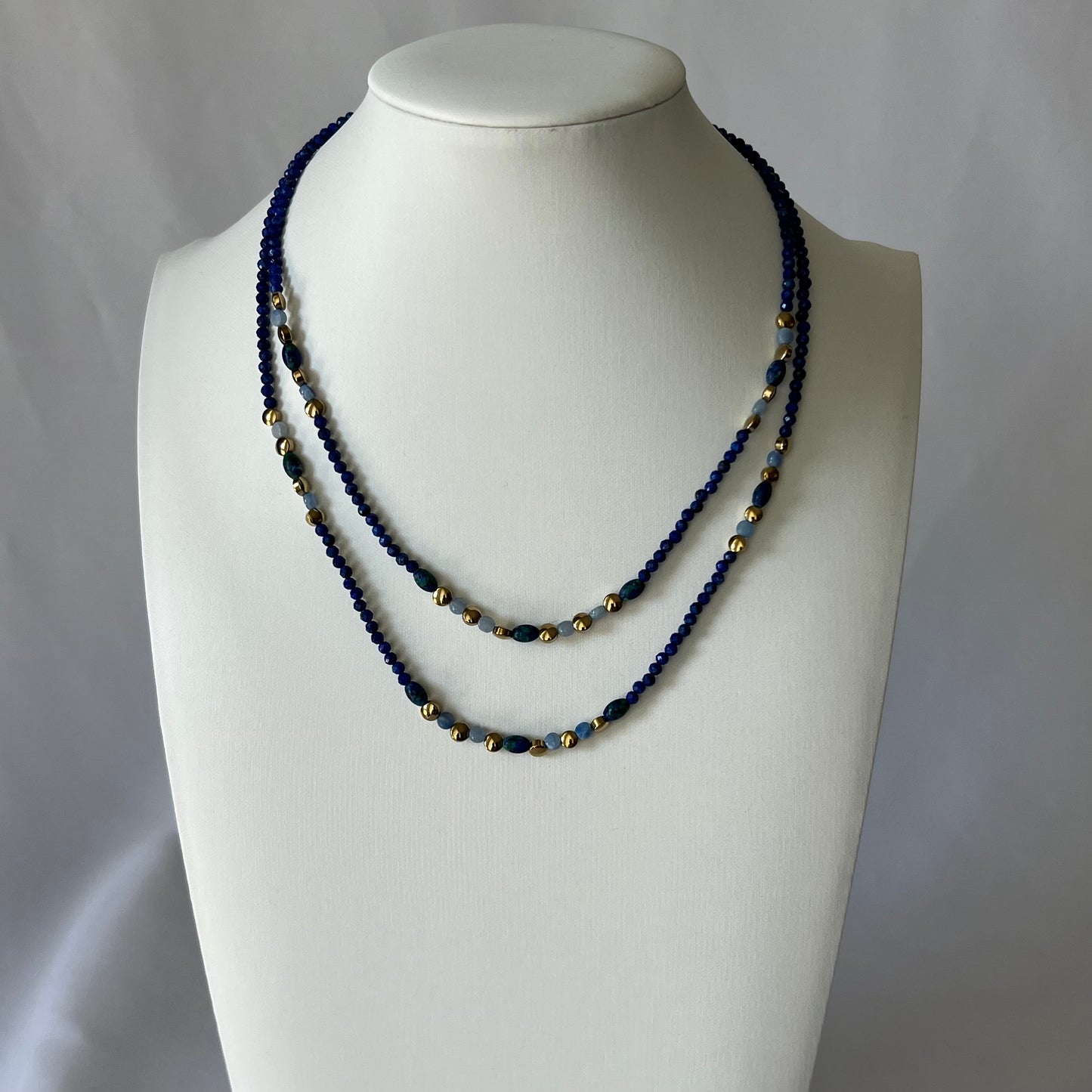 Adriatic Necklace- Une À Une by Rachel Guérin