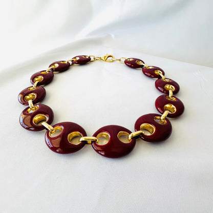 Marina Large Necklace - Francesca Bianchi Design