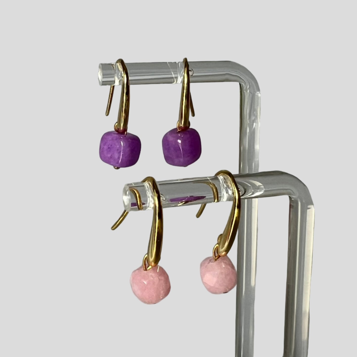 Cubotto Dangle Earrings – by KreionLab, Sicily