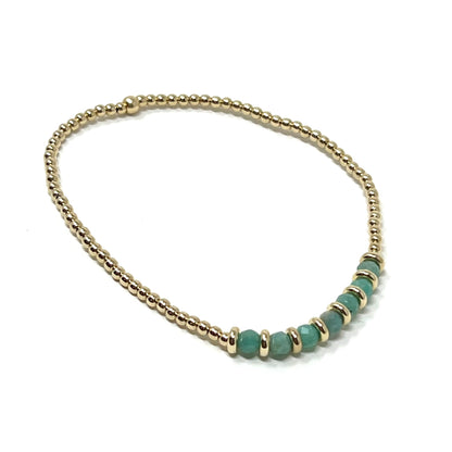 The Gold Stack Bracelet