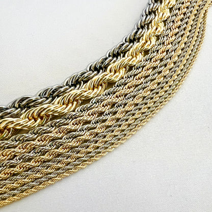 The Essential Rope Chain Necklace