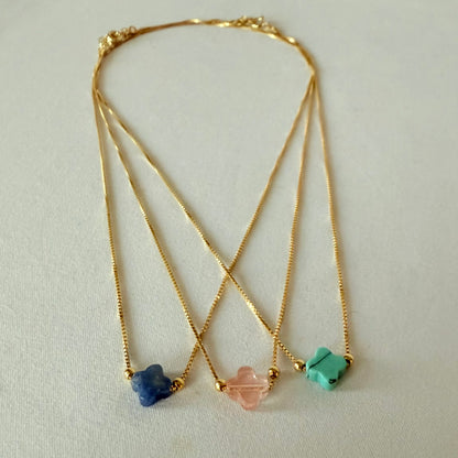 Quadrifoglio Necklace - by  KreionLab - Sicily