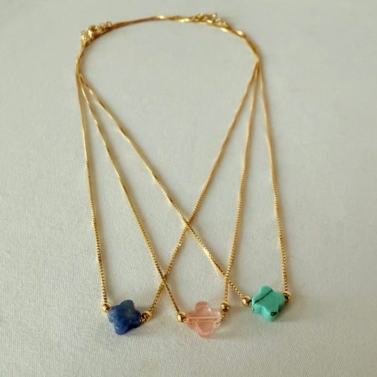 Quadrifoglio Necklace - by  KreionLab - Sicily