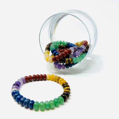 Chakra Stretch Bracelet