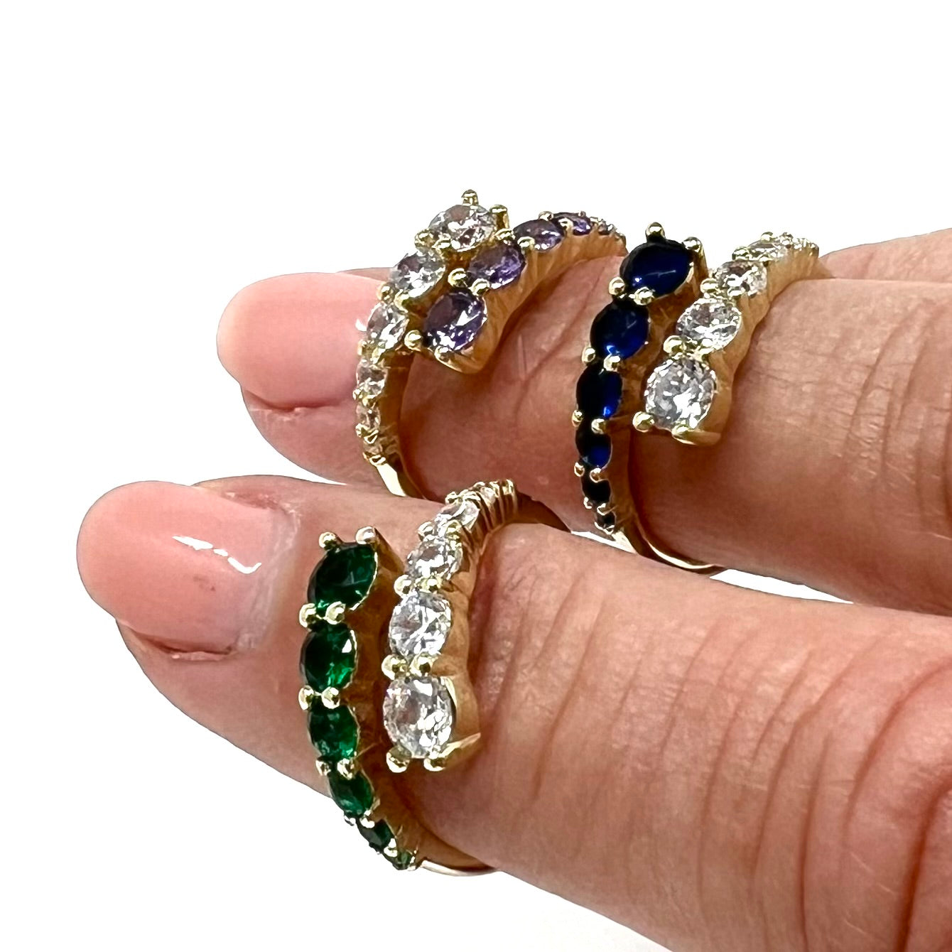 Radiance Wrap Ring