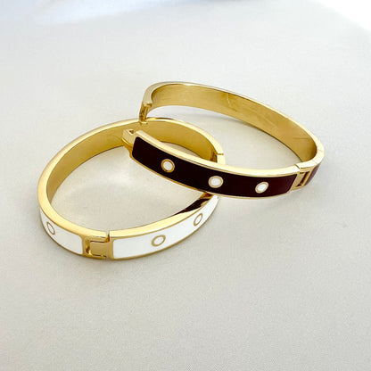 The Mini Dot Bangle - Francesca Bianchi Design