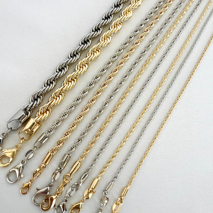 The Essential Rope Chain Necklace