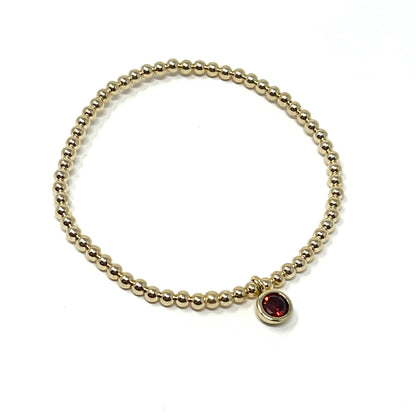 The Gold Stack Bracelet