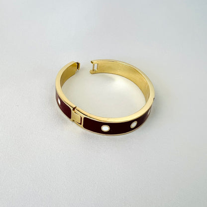 The Mini Dot Bangle - Francesca Bianchi Design