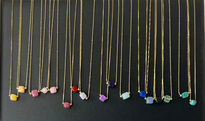 Cubotti Necklace - by  KreionLab - Sicily