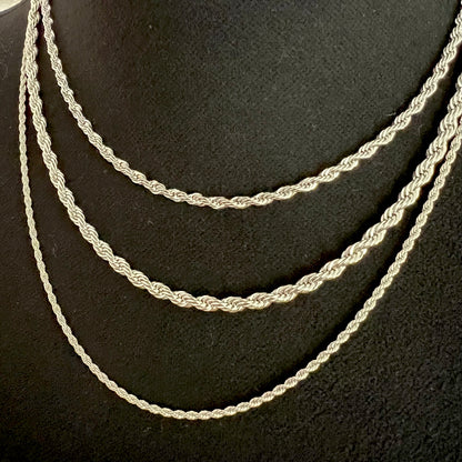 The Essential Rope Chain Necklace