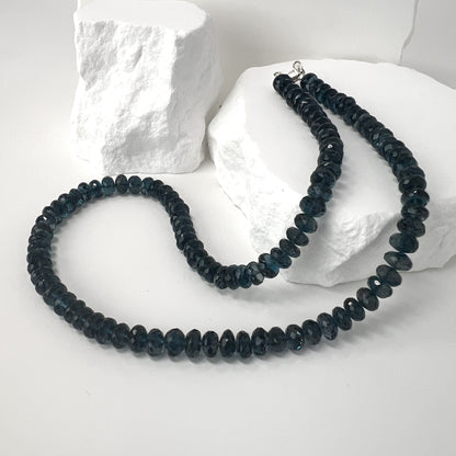 London Blue Topaz Candy Necklace