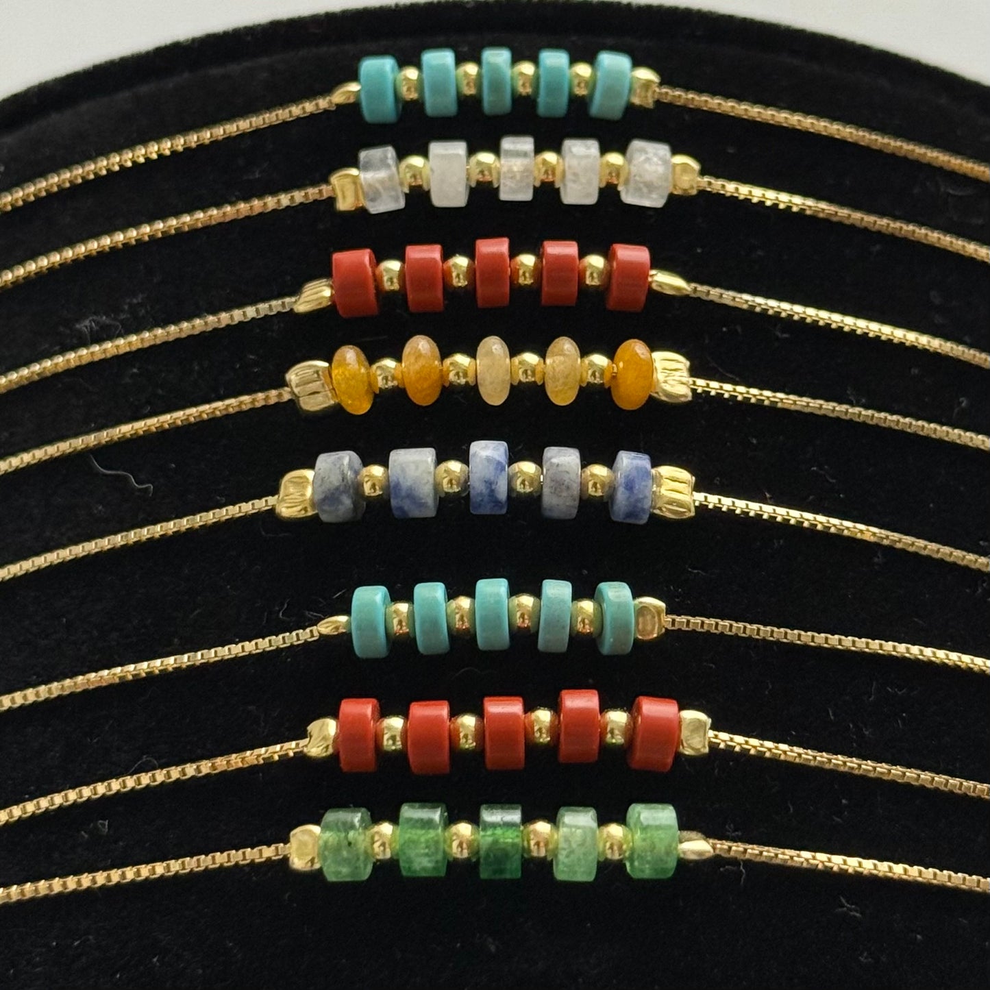 Rondello Bracelet – by KreionLab, Sicily