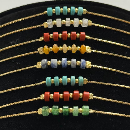 Rondello Bracelet – by KreionLab, Sicily