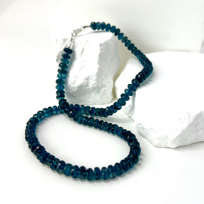 London Blue Topaz Candy Necklace