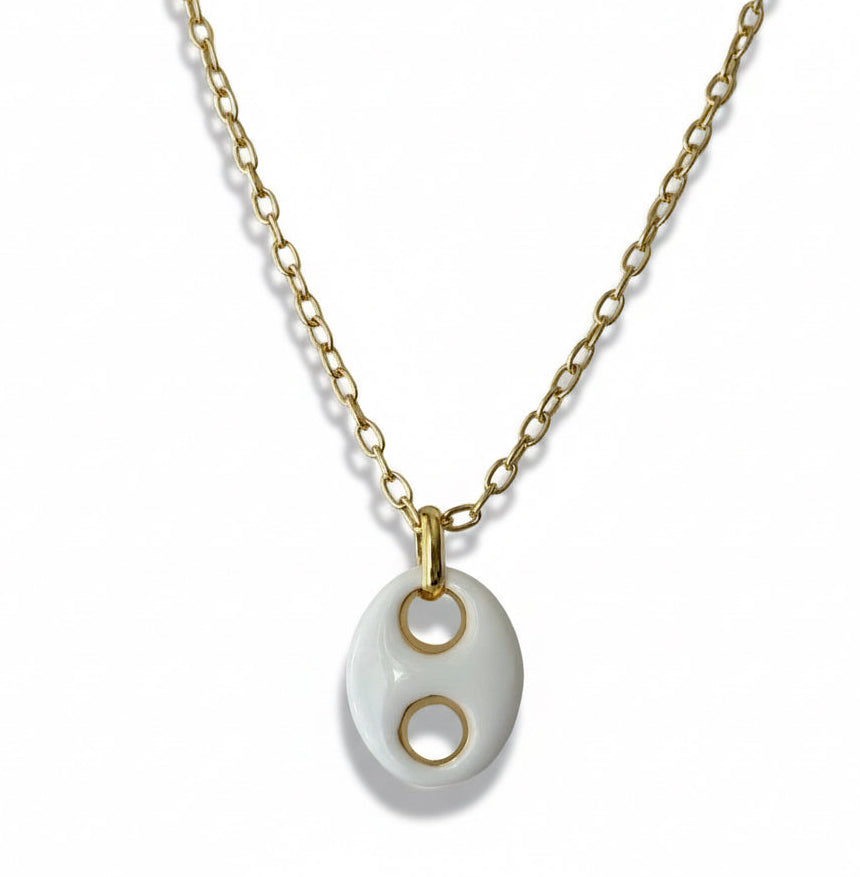 Marina Solo Necklace - Francesca Bianchi Design