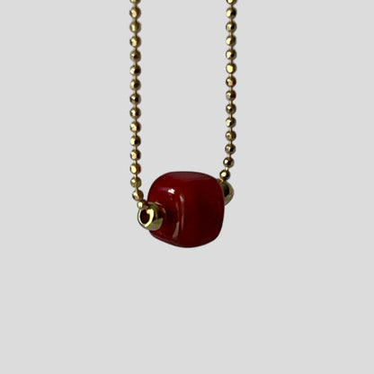 Cubotti Necklace - by  KreionLab - Sicily