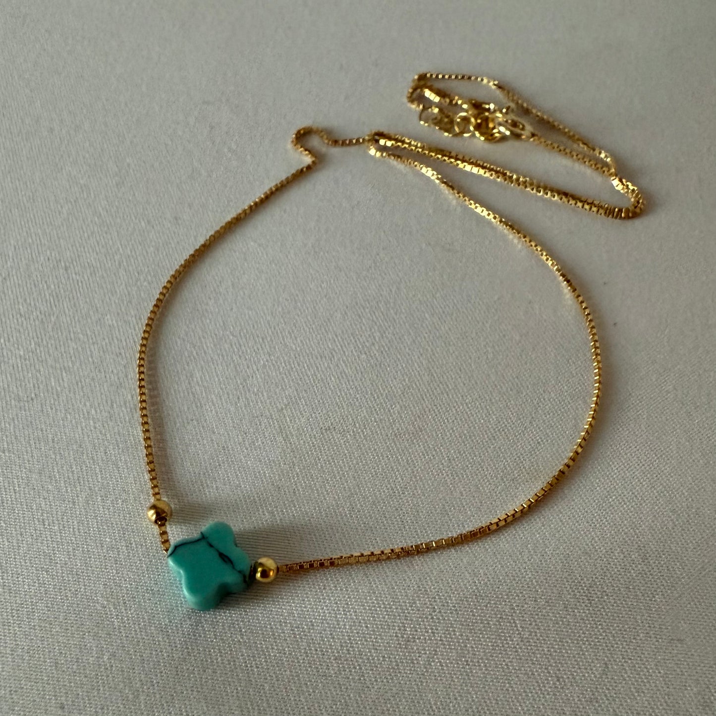 Quadrifoglio Necklace - by  KreionLab - Sicily