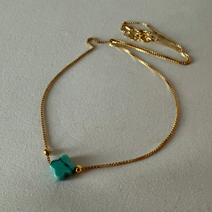 Quadrifoglio Necklace - by  KreionLab - Sicily