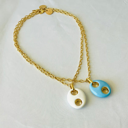 Marina Solo Necklace - Francesca Bianchi Design