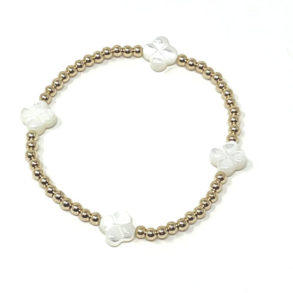 The Gold Stack Bracelet