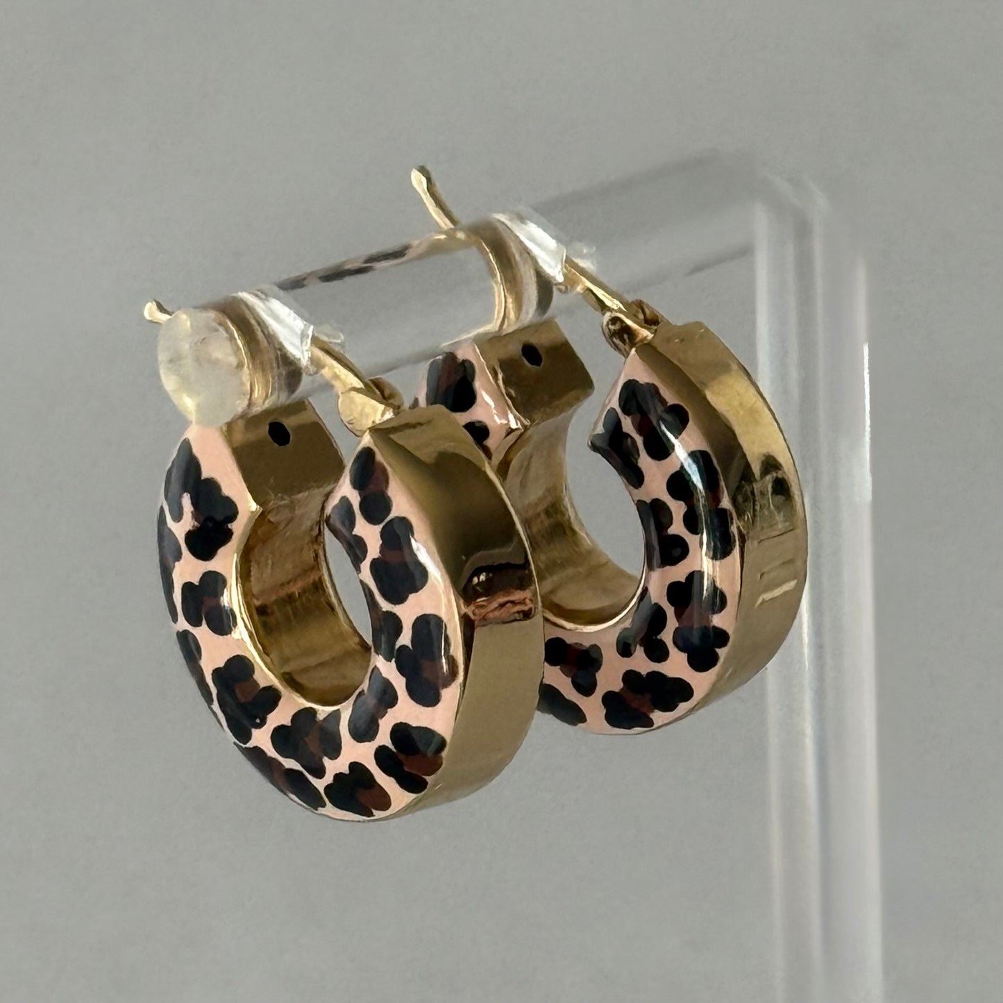 Mini Puffy Huggie Earrings - Francesca Bianchi Design