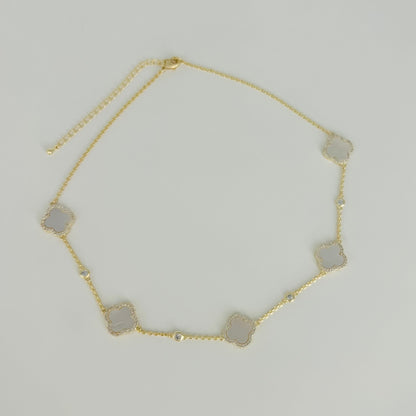 The Petal Flip Necklace