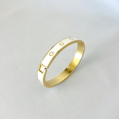 The Mini Dot Bangle - Francesca Bianchi Design