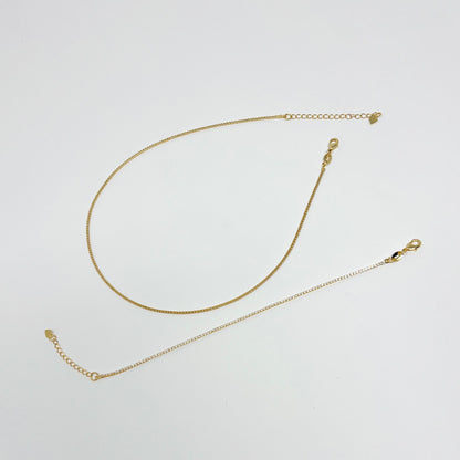 1mm Micro CZ Tennis Bracelet