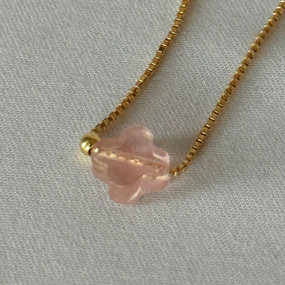 Quadrifoglio Necklace - by  KreionLab - Sicily