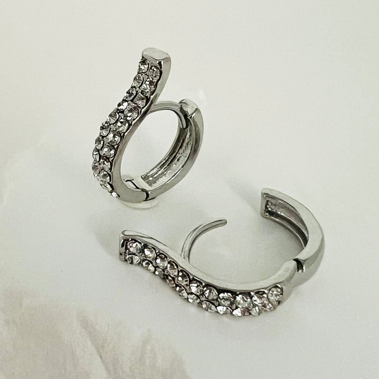 Ice Pop Huggie Earring