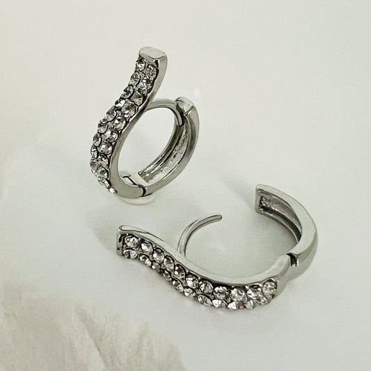 Ice Pop Huggie Earring