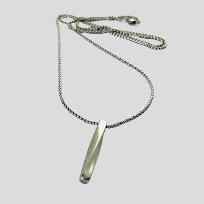 Axis Bar Necklace  - by Mário Britto